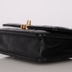 Chanel Turnlock Wallet on Chain Black Lambskin AGHW