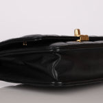 Chanel Turnlock Wallet on Chain Black Lambskin AGHW