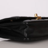 Chanel Turnlock Wallet on Chain Black Lambskin AGHW