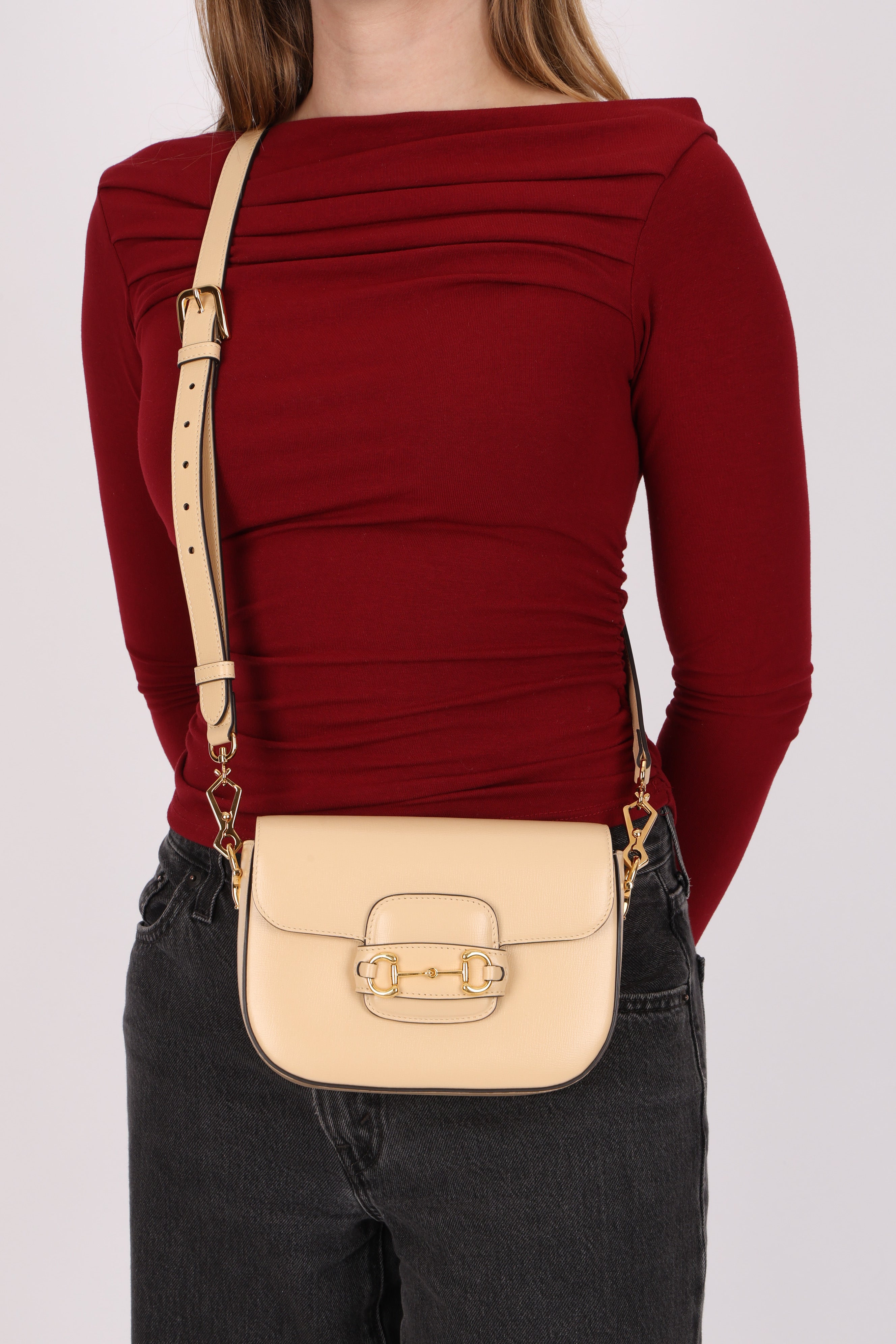 Gucci Mini Horsebit 1955 Shoulder Bag