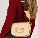 Gucci Mini Horsebit 1955 Shoulder Bag