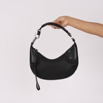 Gucci Half Moon Leather Hobo