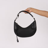 Gucci Half Moon Leather Hobo