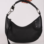 Gucci Half Moon Leather Hobo