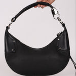 Gucci Half Moon Leather Hobo
