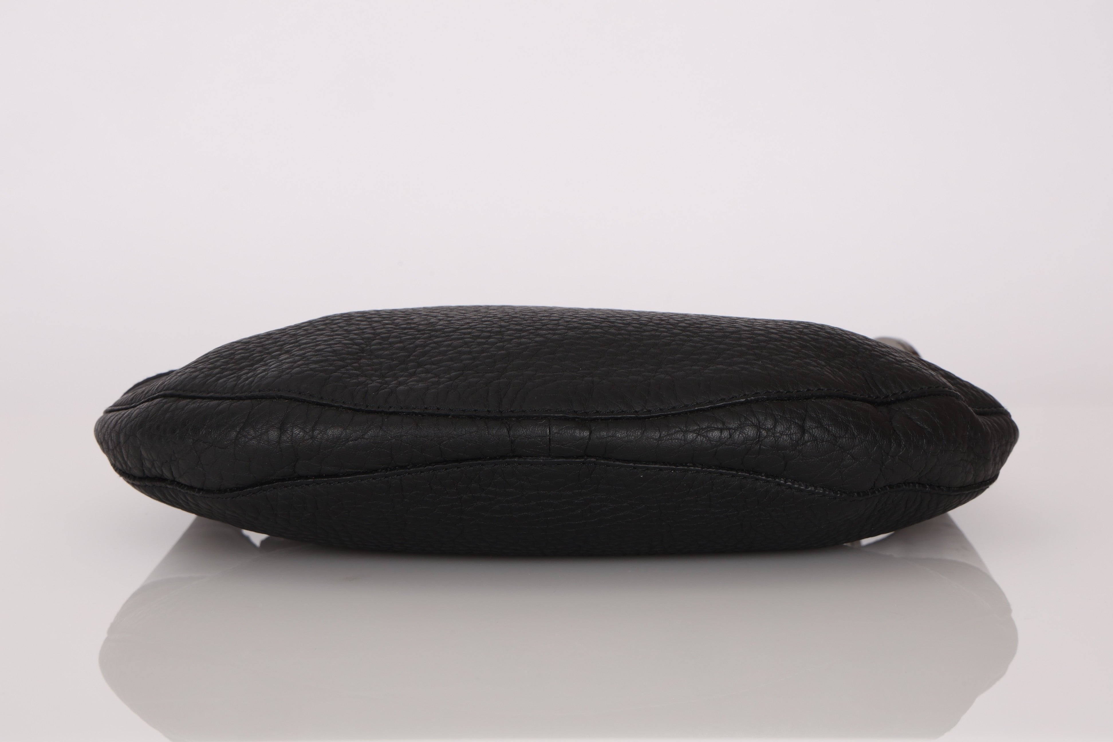 Gucci Half Moon Leather Hobo