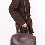 Bottega Veneta Intrecciato Boston Bag