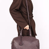 Bottega Veneta Intrecciato Boston Bag