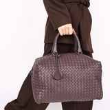 Bottega Veneta Intrecciato Boston Bag