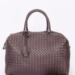 Bottega Veneta Intrecciato Boston Bag