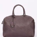 Bottega Veneta Intrecciato Boston Bag