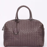 Bottega Veneta Intrecciato Boston Bag