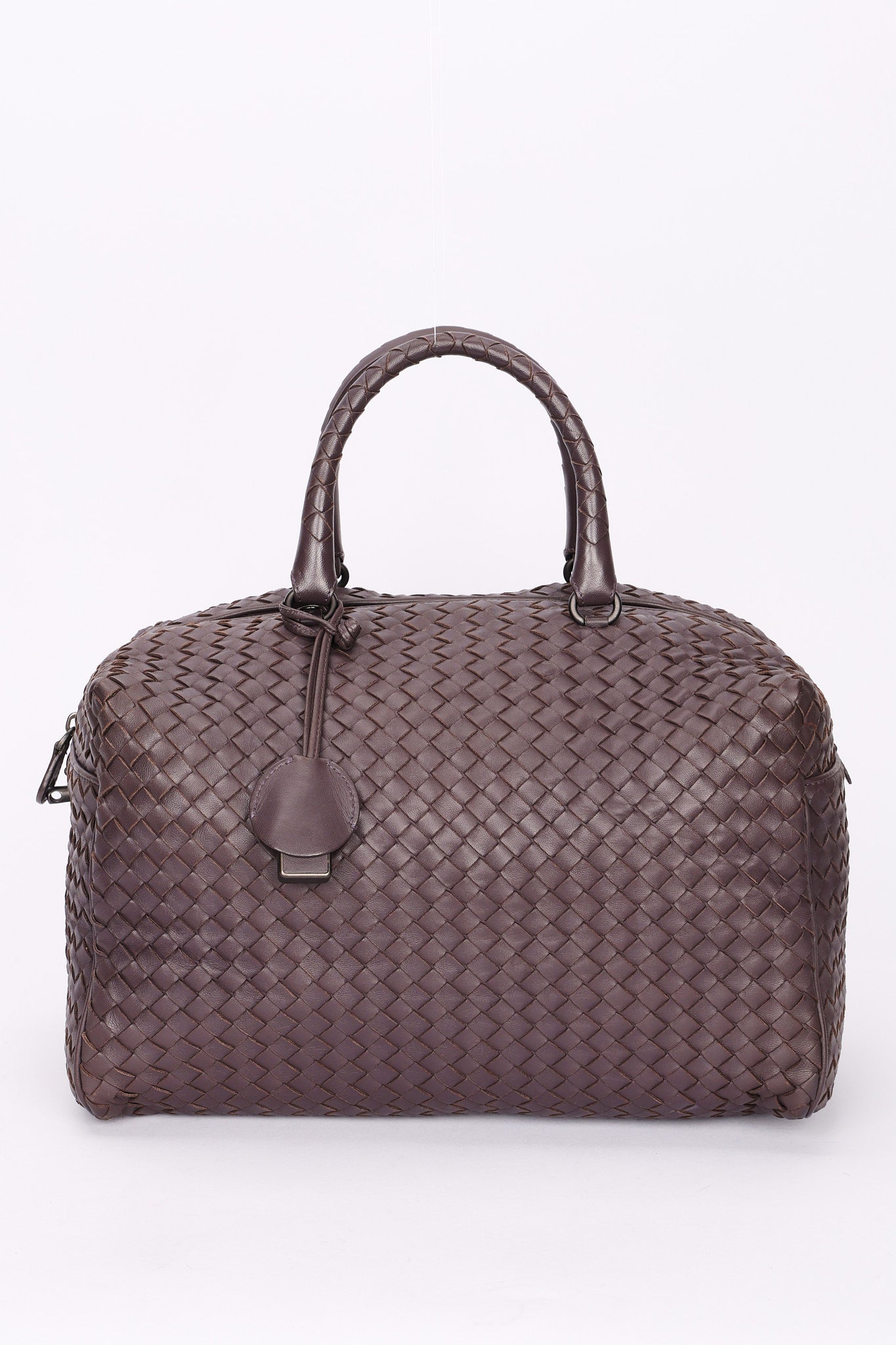 Bottega Veneta Intrecciato Boston Bag