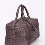 Bottega Veneta Intrecciato Boston Bag