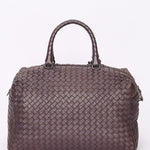 Bottega Veneta Intrecciato Boston Bag