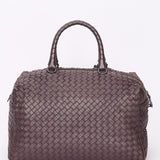 Bottega Veneta Intrecciato Boston Bag