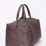Bottega Veneta Intrecciato Boston Bag
