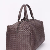 Bottega Veneta Intrecciato Boston Bag