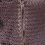 Bottega Veneta Intrecciato Boston Bag