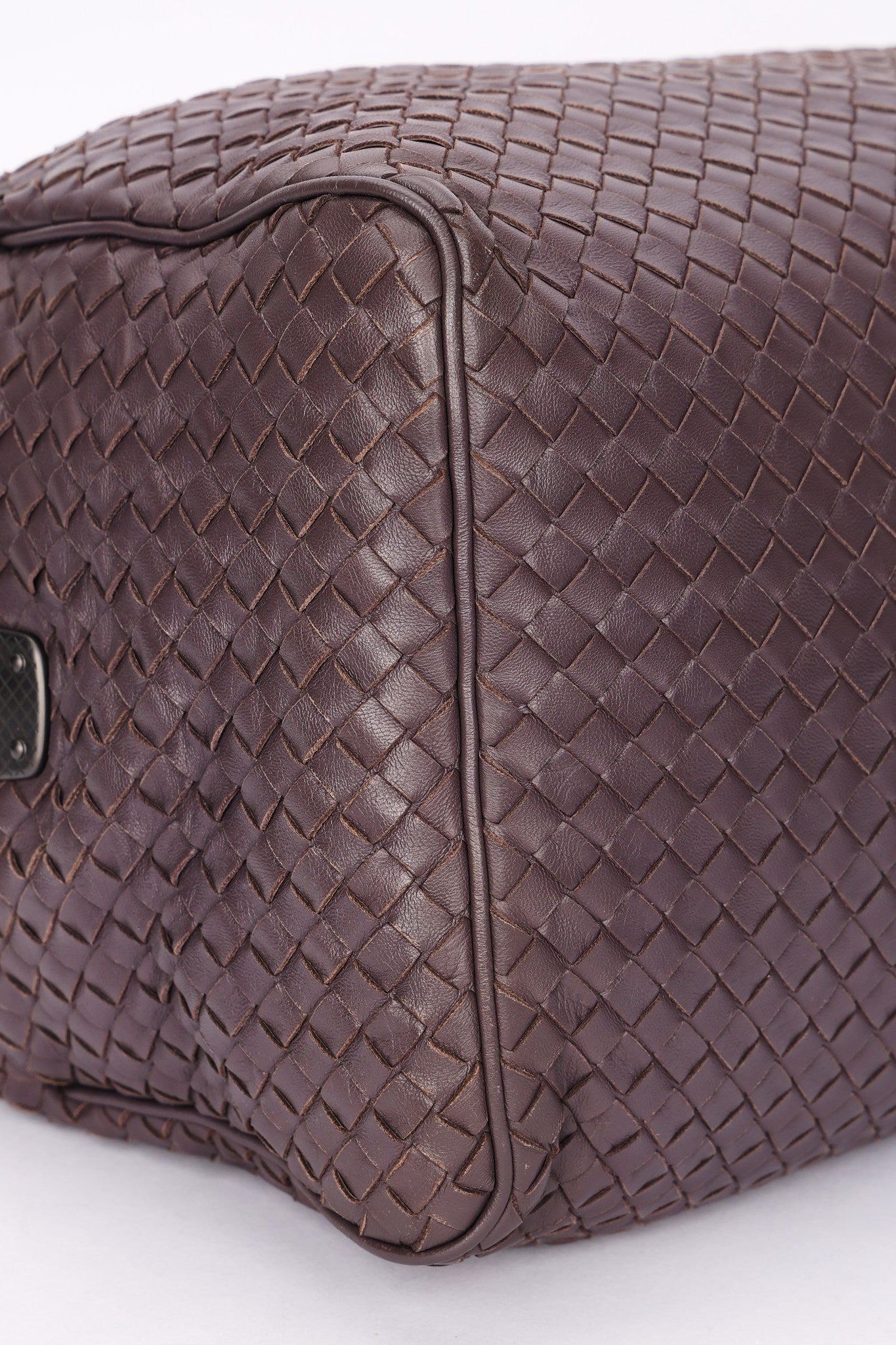 Bottega Veneta Intrecciato Boston Bag