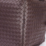 Bottega Veneta Intrecciato Boston Bag