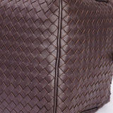 Bottega Veneta Intrecciato Boston Bag