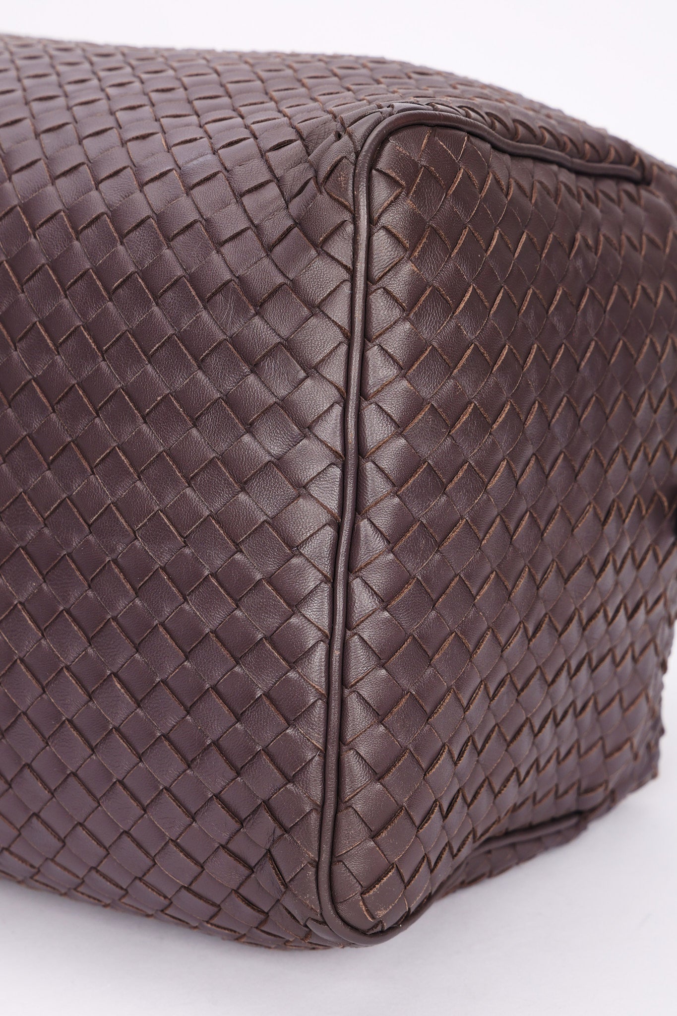 Bottega Veneta Intrecciato Boston Bag