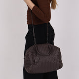 Bottega Veneta Intrecciato Boston Bag