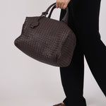 Bottega Veneta Intrecciato Boston Bag