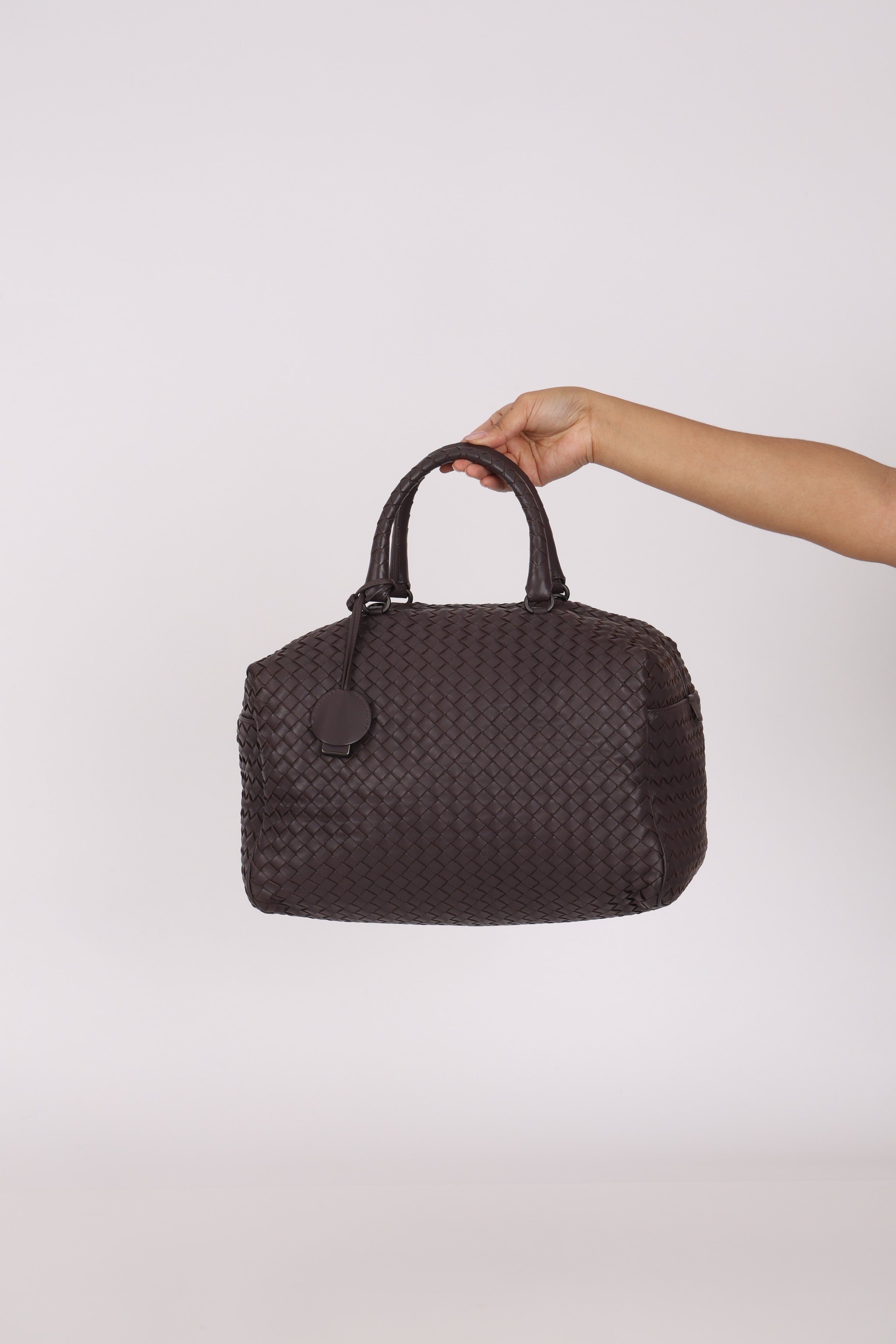 Bottega Veneta Intrecciato Boston Bag – FashioNica