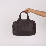 Bottega Veneta Intrecciato Boston Bag