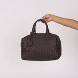 Bottega Veneta Intrecciato Boston Bag