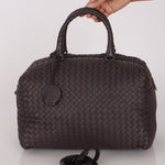 Bottega Veneta Intrecciato Boston Bag