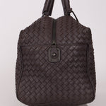Bottega Veneta Intrecciato Boston Bag
