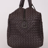 Bottega Veneta Intrecciato Boston Bag