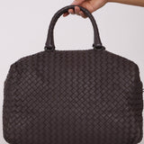 Bottega Veneta Intrecciato Boston Bag