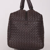 Bottega Veneta Intrecciato Boston Bag