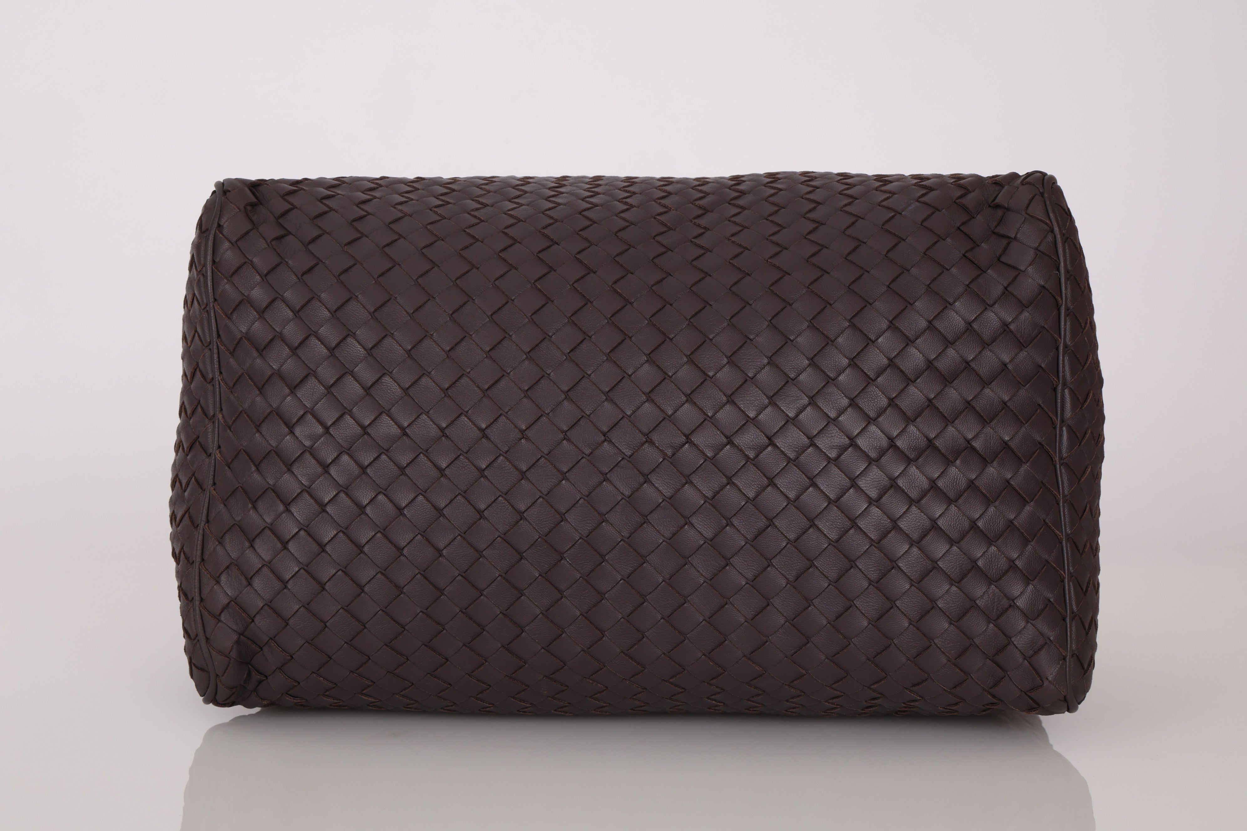 Bottega Veneta Intrecciato Boston Bag