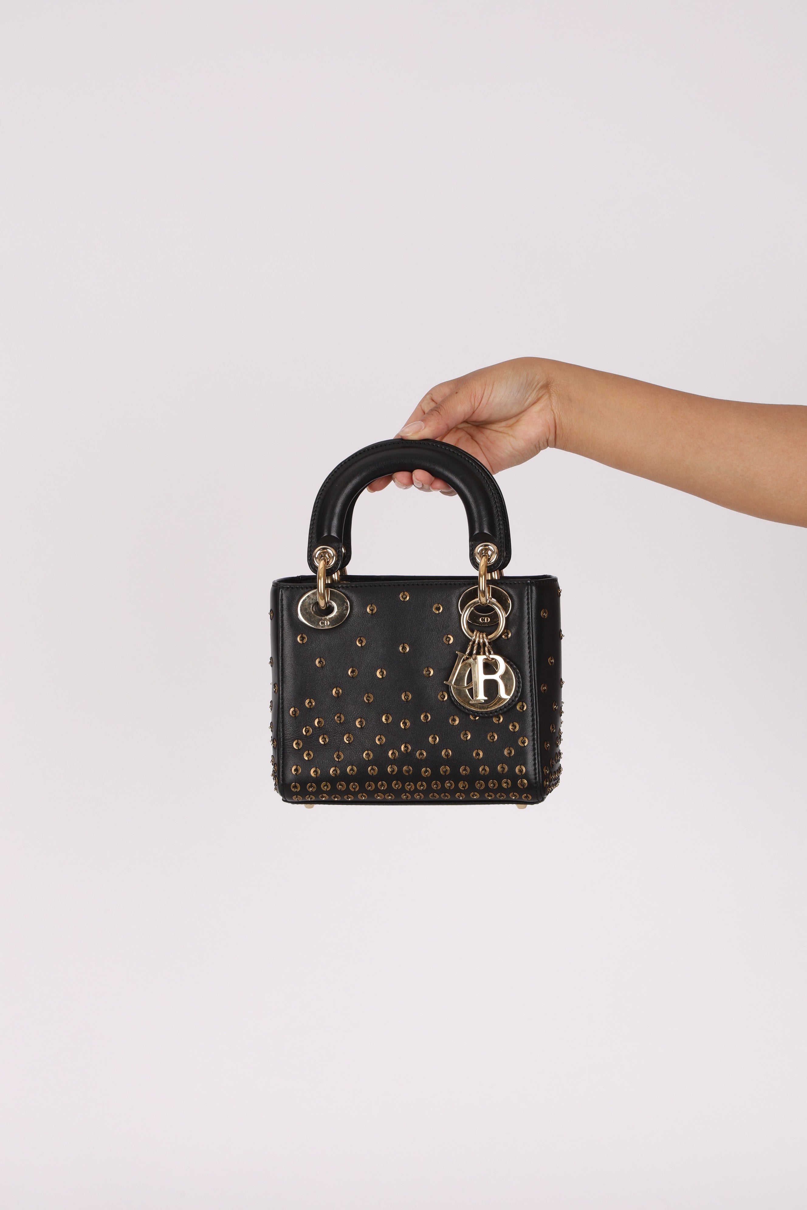 Dior Beaded Sequin Mini Lady