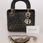 Dior Beaded Sequin Mini Lady
