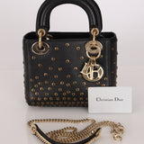 Dior Beaded Sequin Mini Lady