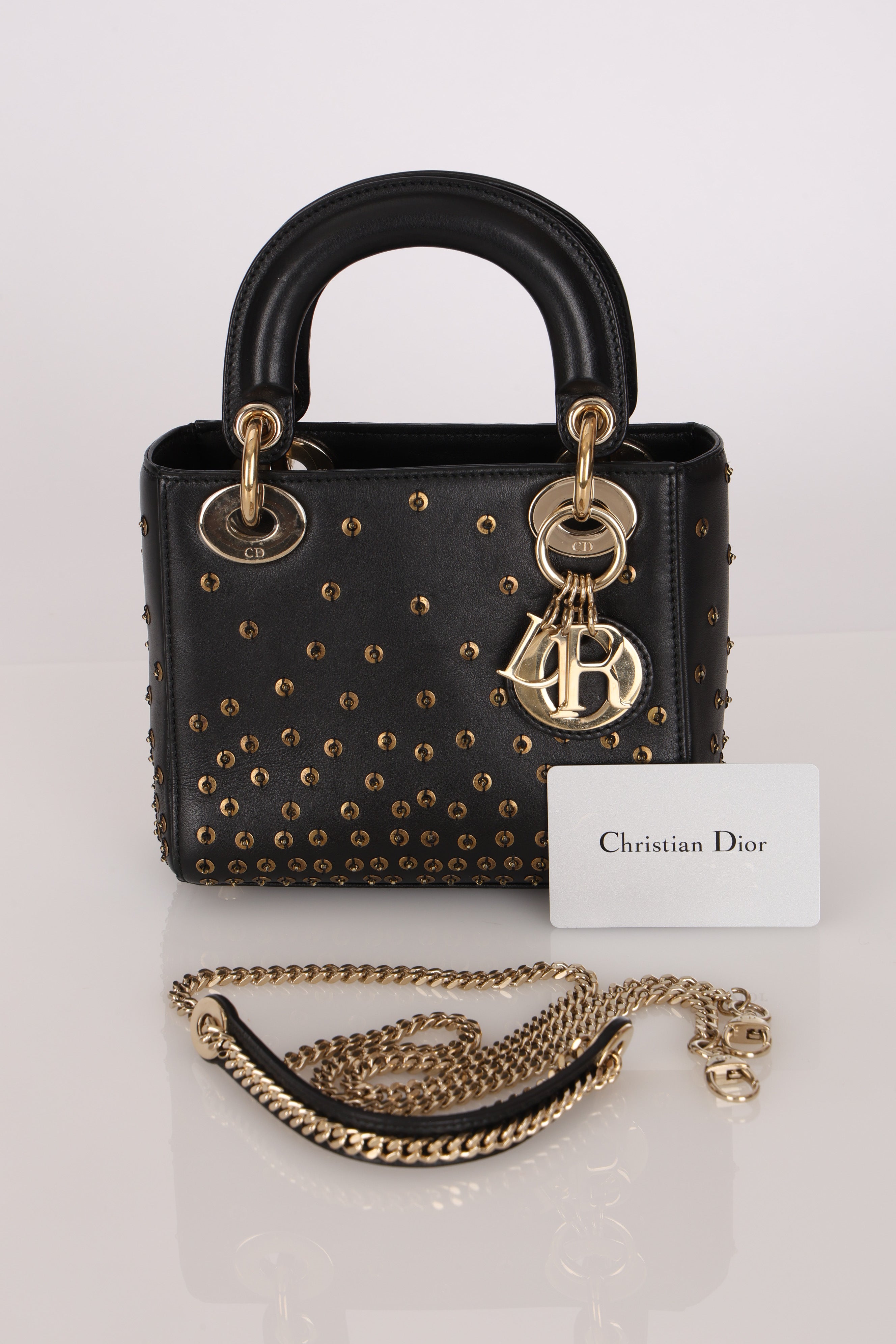 Dior Beaded Sequin Mini Lady