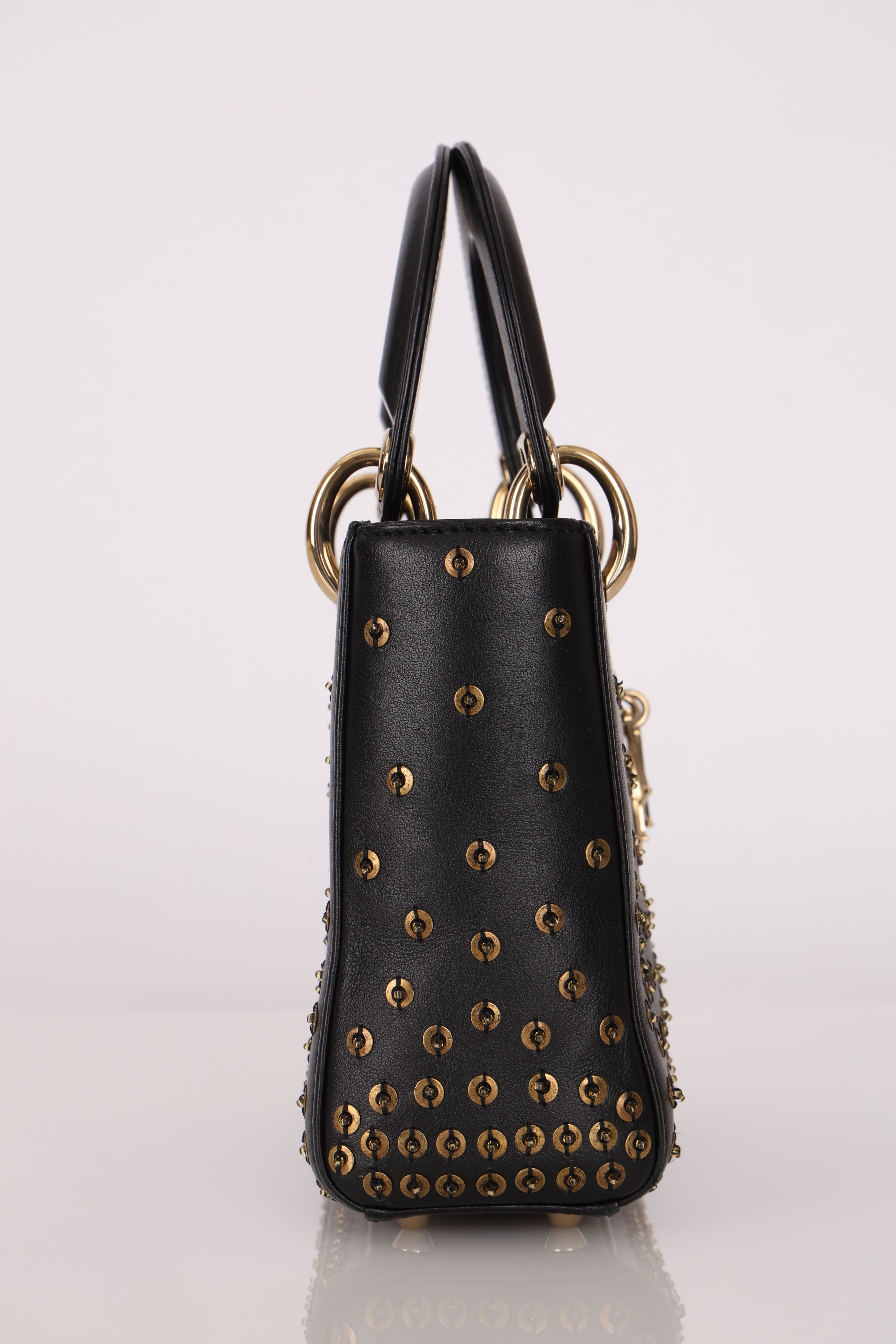 Dior Beaded Sequin Mini Lady
