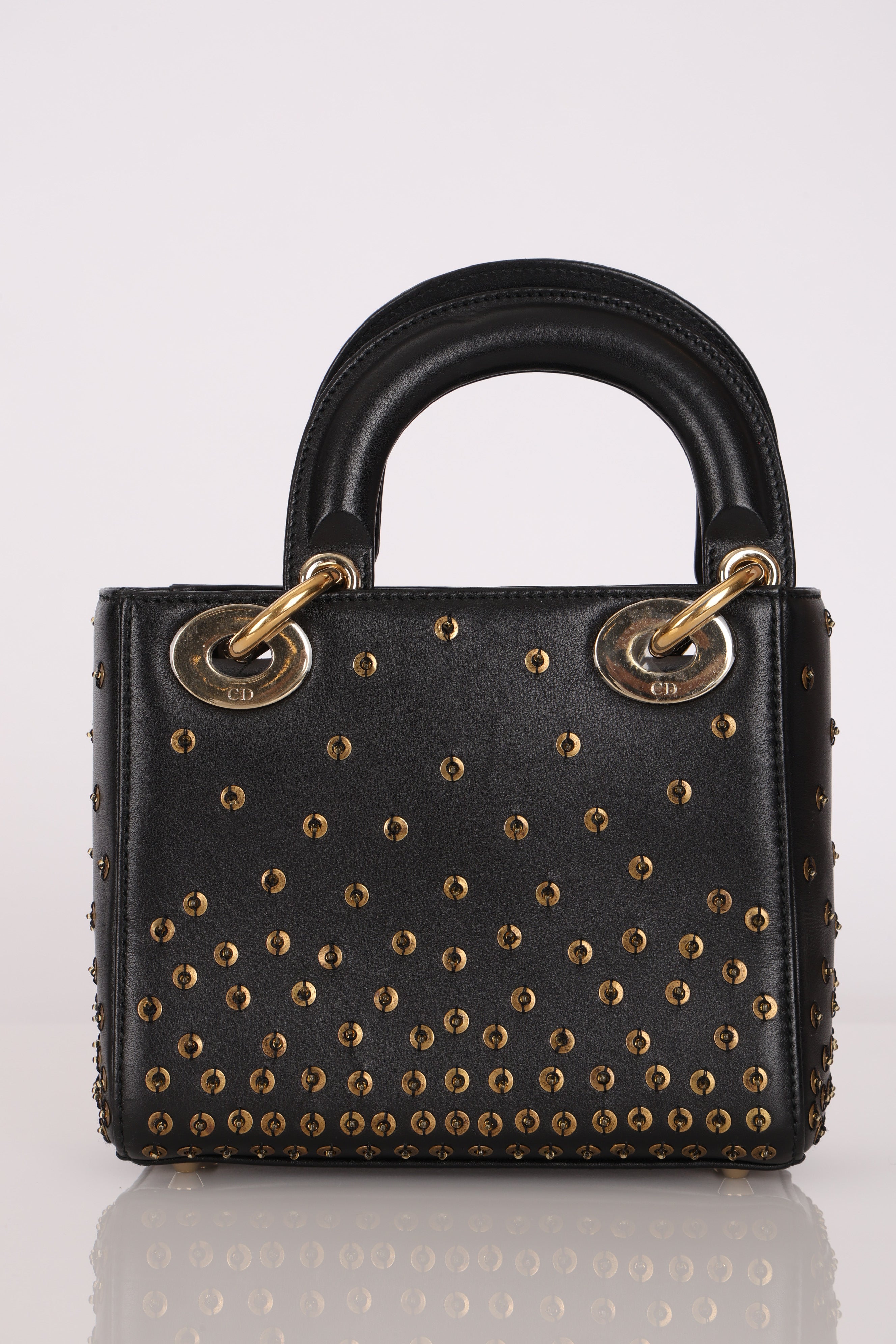 Dior Beaded Sequin Mini Lady