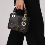 Dior Beaded Sequin Mini Lady