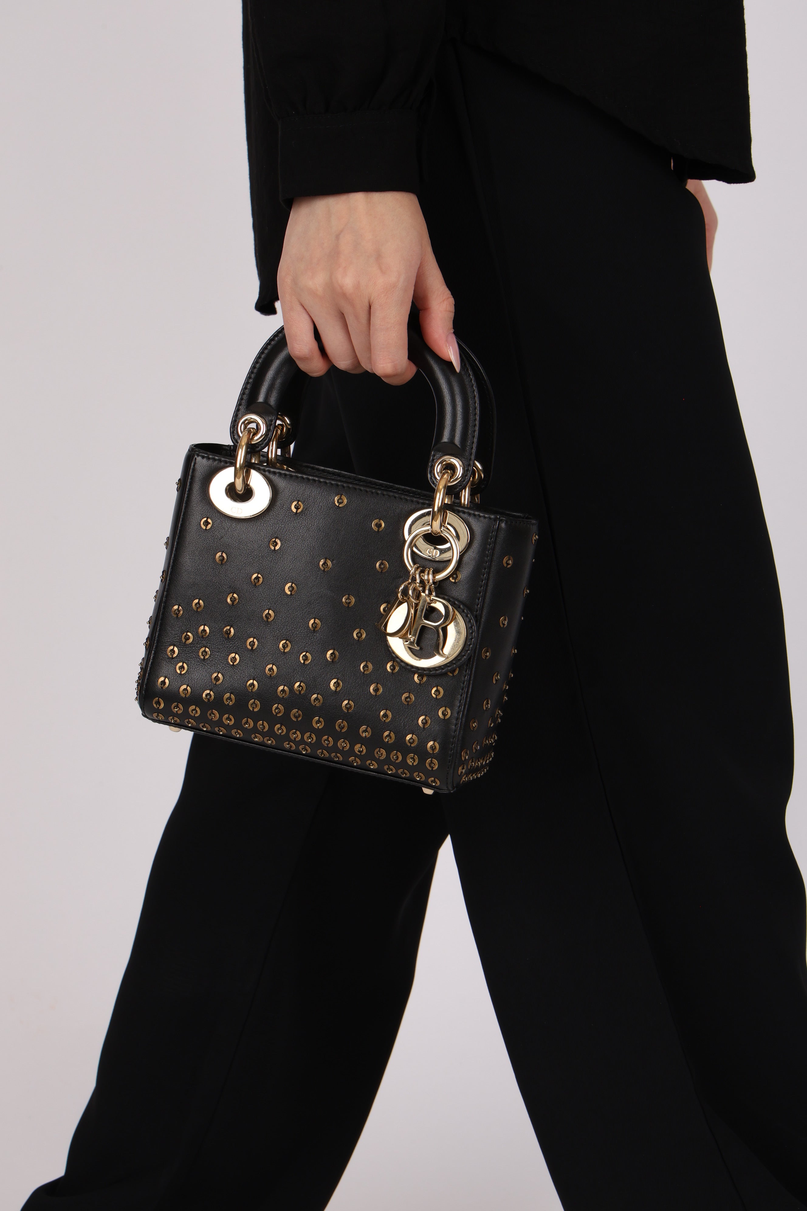 Dior Beaded Sequin Mini Lady