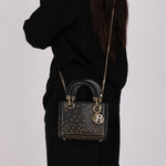 Dior Beaded Sequin Mini Lady