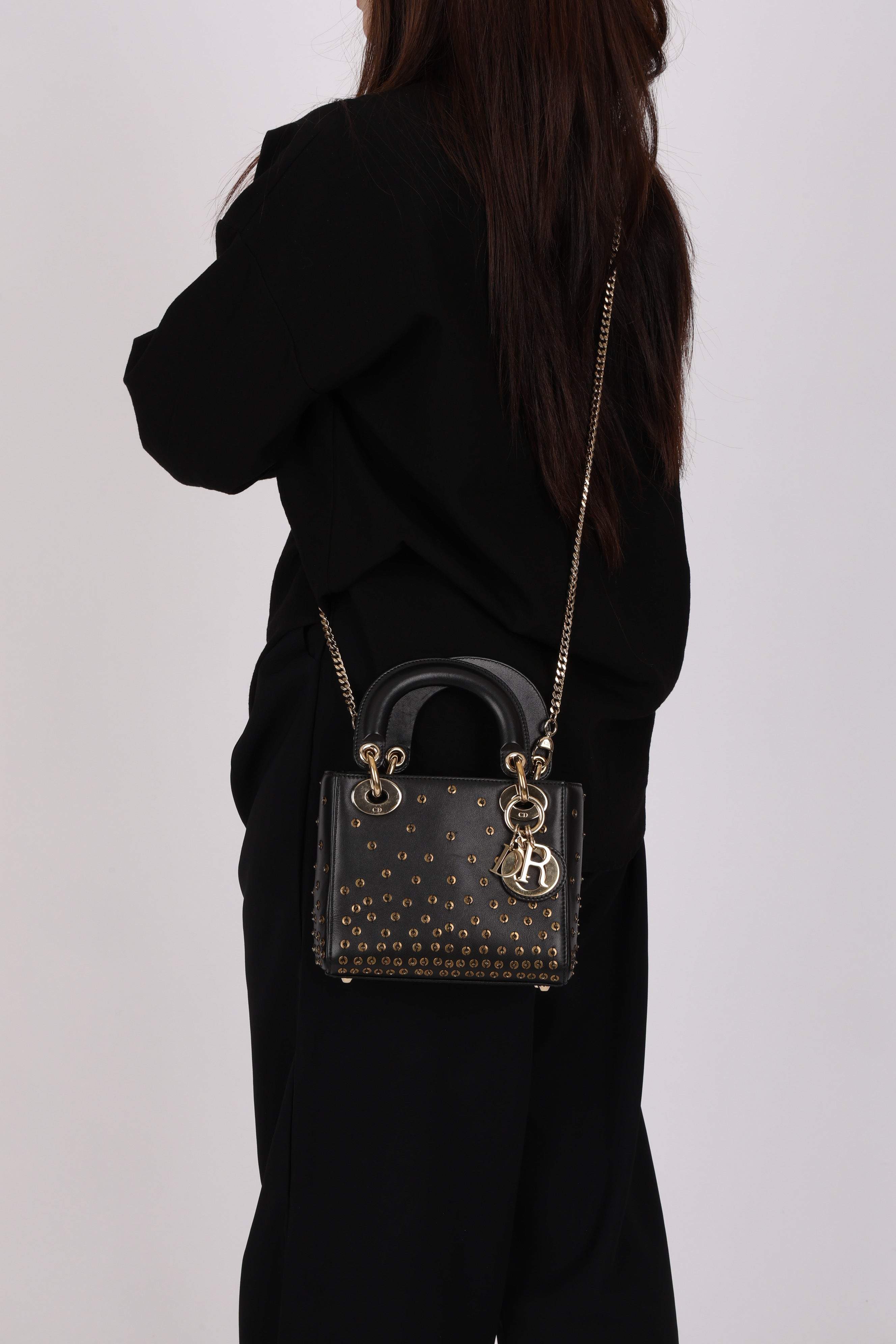 Dior Beaded Sequin Mini Lady