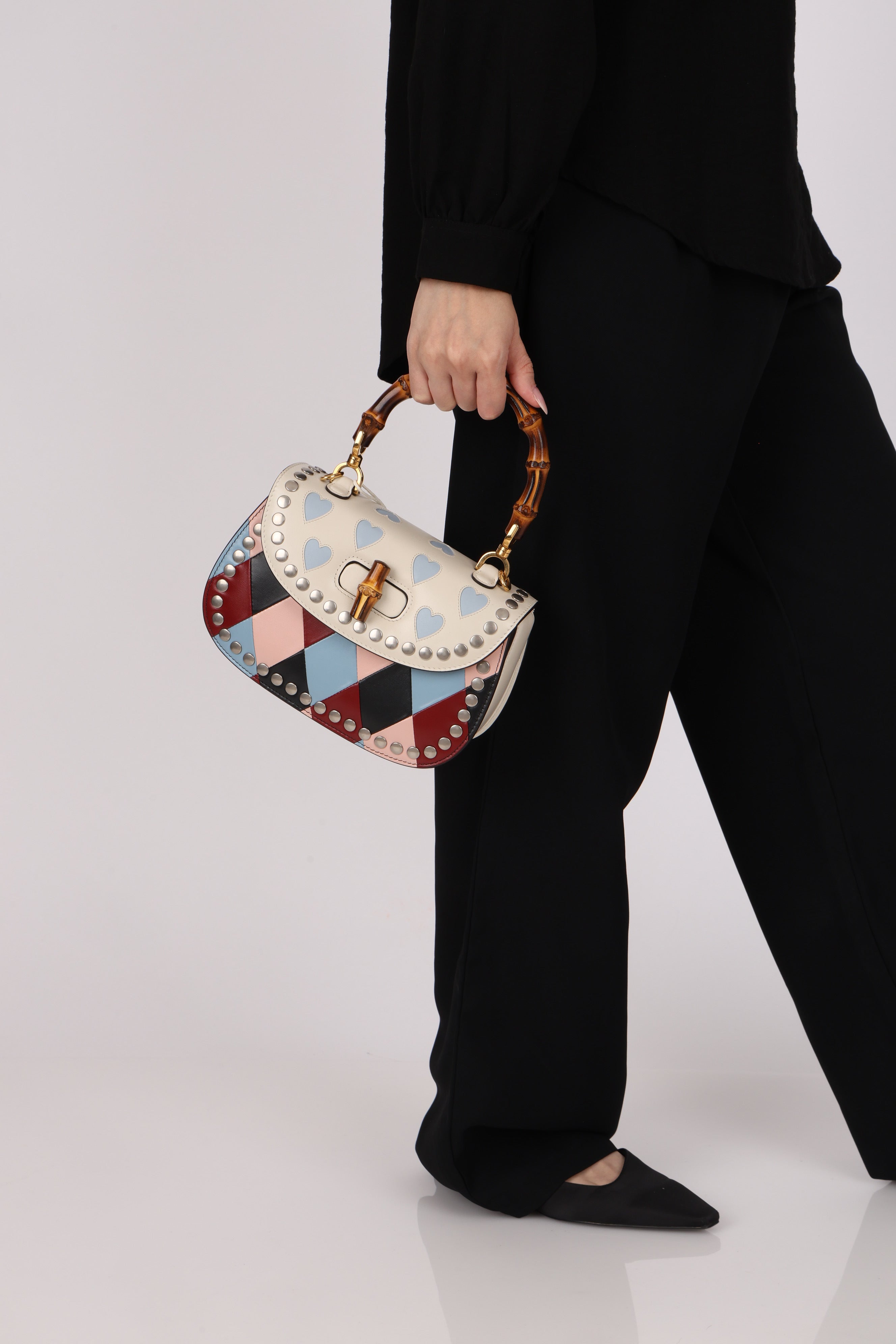 Limited Edition Gucci Small Lovelight Bamboo Top Handle 1947 (DONE)