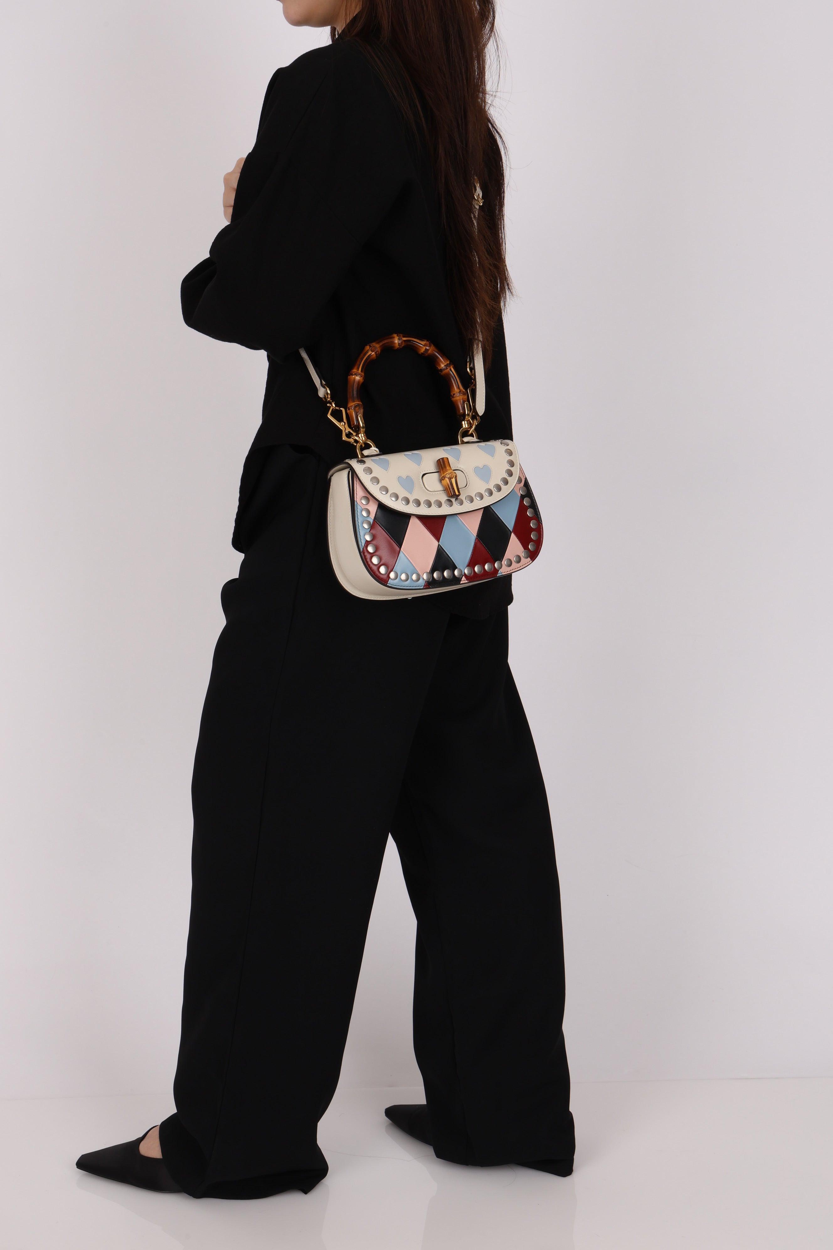Limited Edition Gucci Small Lovelight Bamboo Top Handle 1947 (DONE)